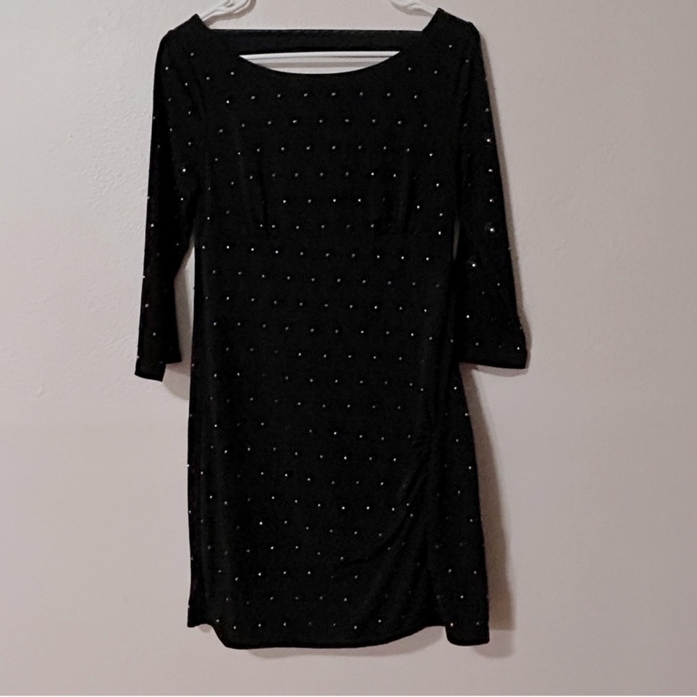 Express Black Sparkle Dress Sz S ✨SEXY, FLATTERING & SIMPLE✨
